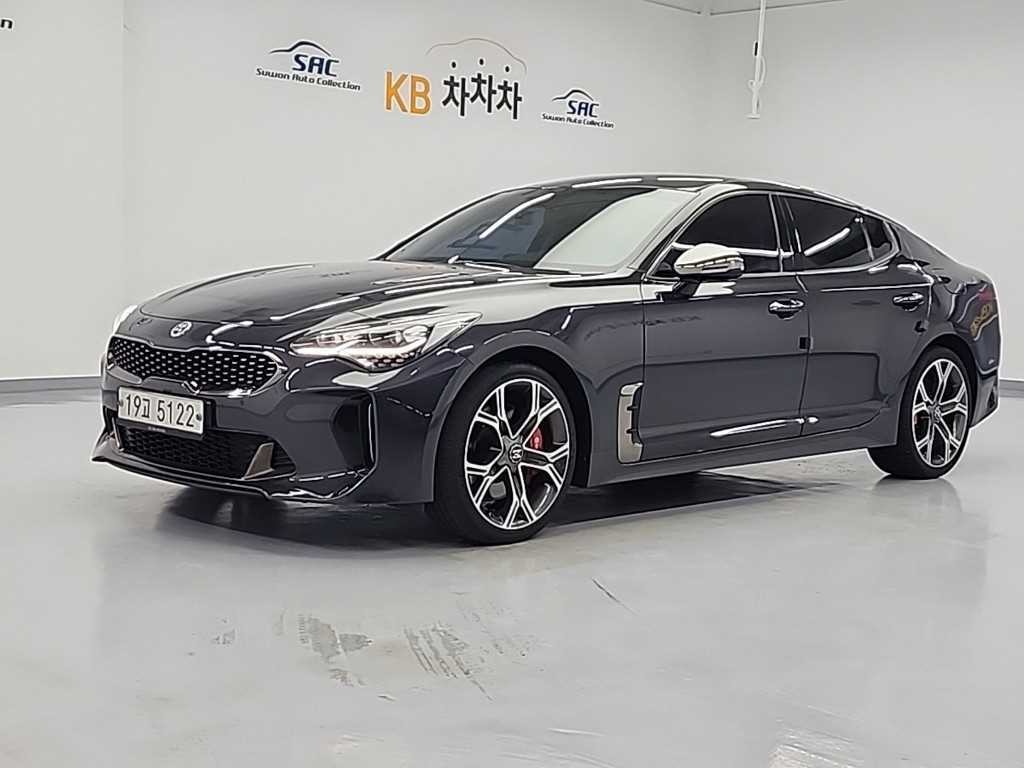 기아 스팅어 가솔린 2.0 터보 2WD 플래티넘 이미지 1