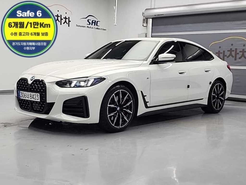 BMW 4시리즈 4시리즈 (G22) 420i 그란쿠페 M 스포츠 프로 이미지 1