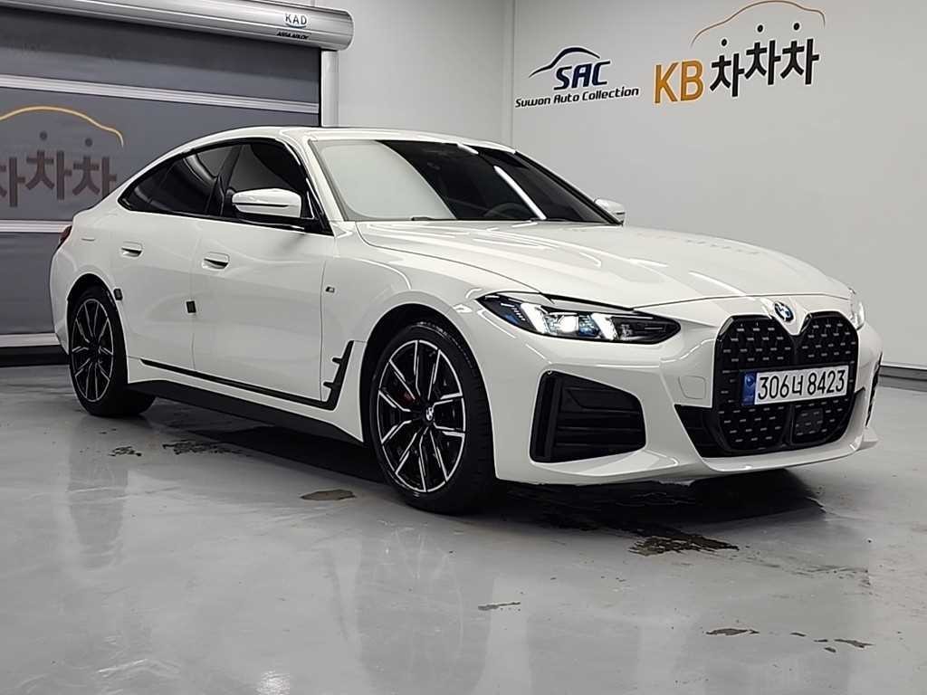 BMW 4시리즈 4시리즈 (G22) 420i 그란쿠페 M 스포츠 프로 이미지 4