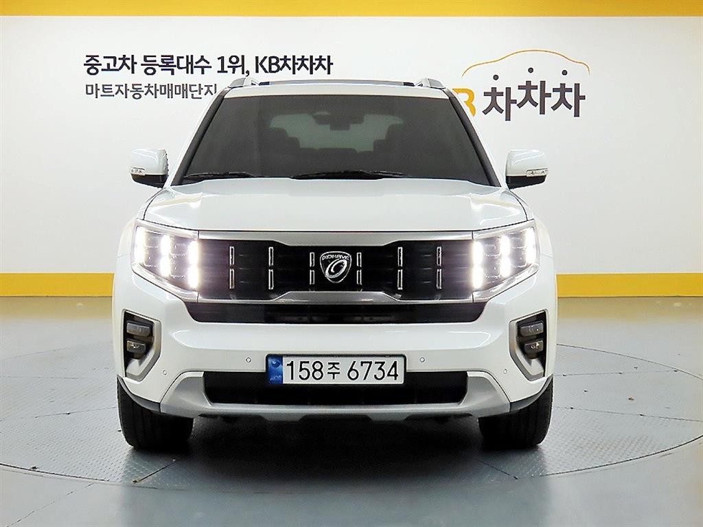 기아 모하비 모하비 더 마스터 4WD 플레티넘 이미지 1