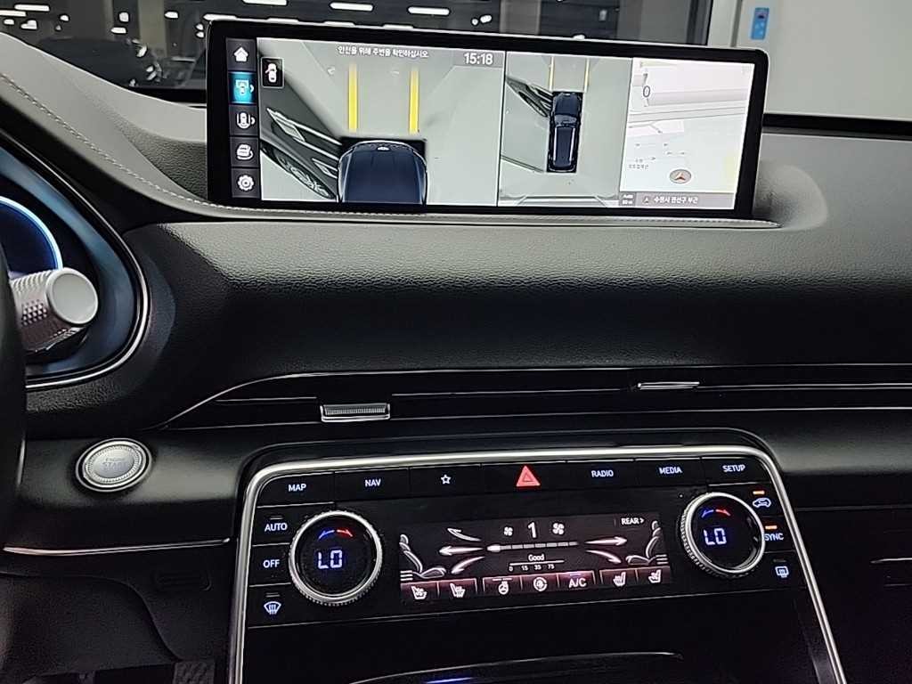 제네시스 GV80 가솔린 2.5T 2WD 이미지 10