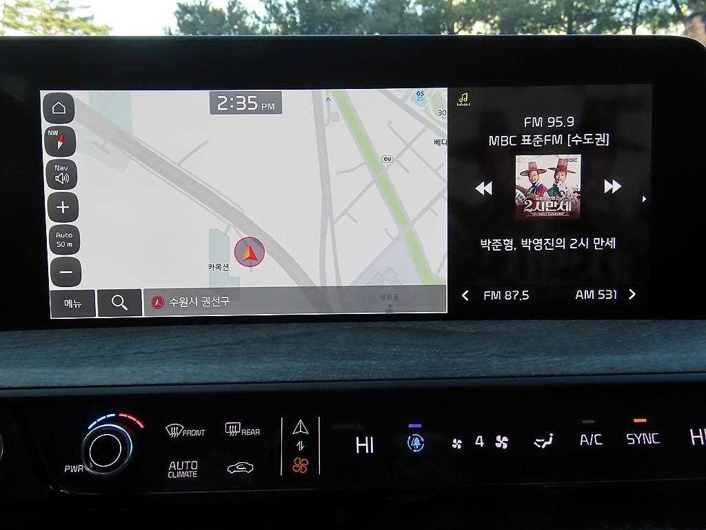 기아 K8 2.5 2WD 노블레스 이미지 14