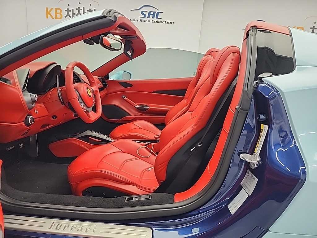 페라리 488 488 스파이더 3.9 이미지 11