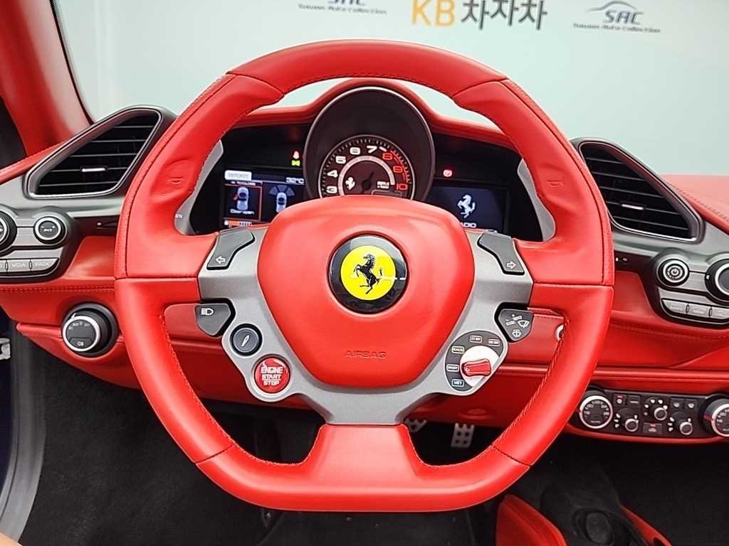 페라리 488 488 스파이더 3.9 이미지 9