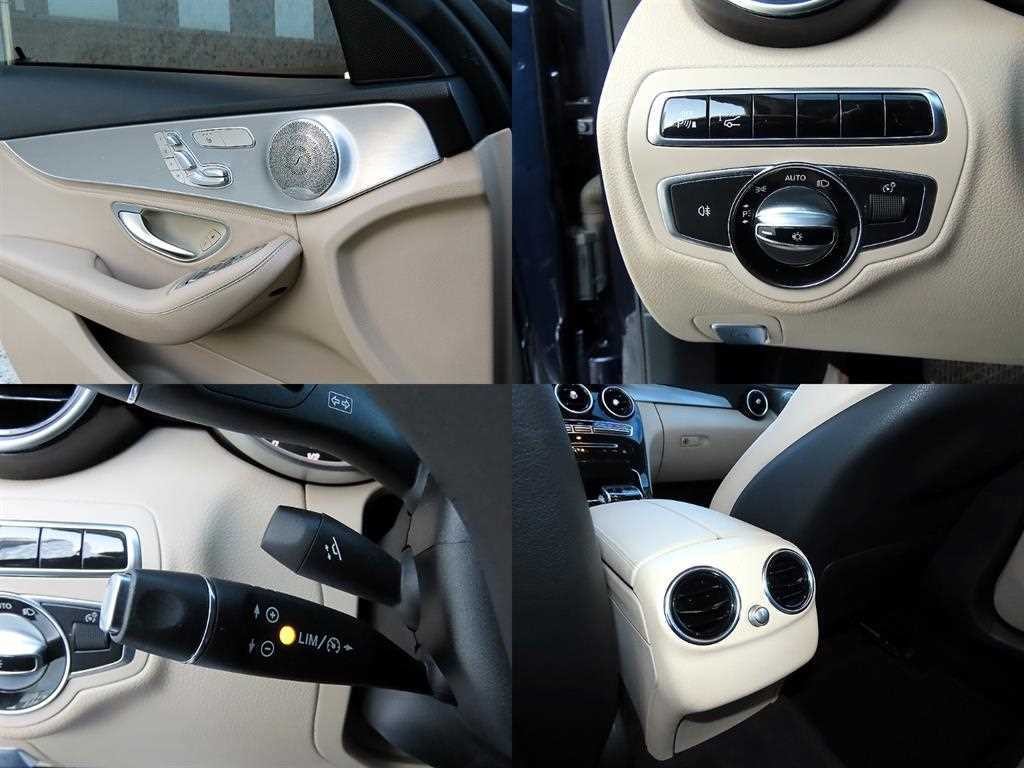 벤츠 C 클래스 C클래스 W205 C220 d 아방가르드 이미지 17