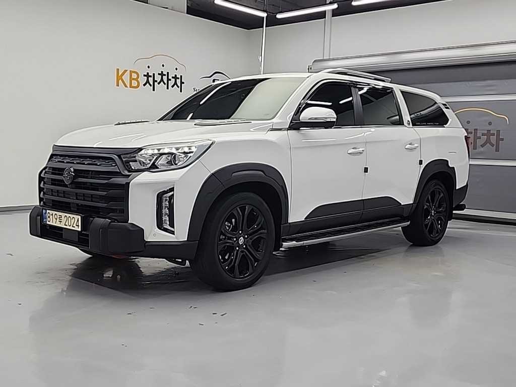 KG모빌리티(쌍용) 렉스턴 더 뉴 렉스턴 스포츠 디젤 2.2 4WD 익스페디션 이미지 1