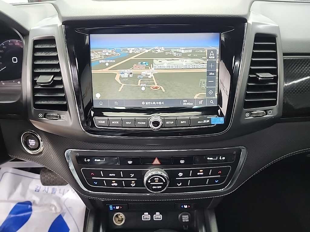 KG모빌리티(쌍용) 렉스턴 더 뉴 렉스턴 스포츠 디젤 2.2 4WD 익스페디션 이미지 10