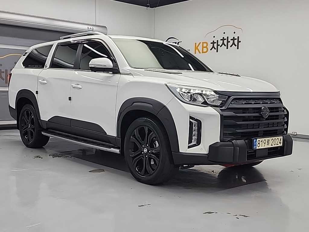 KG모빌리티(쌍용) 렉스턴 더 뉴 렉스턴 스포츠 디젤 2.2 4WD 익스페디션 이미지 4