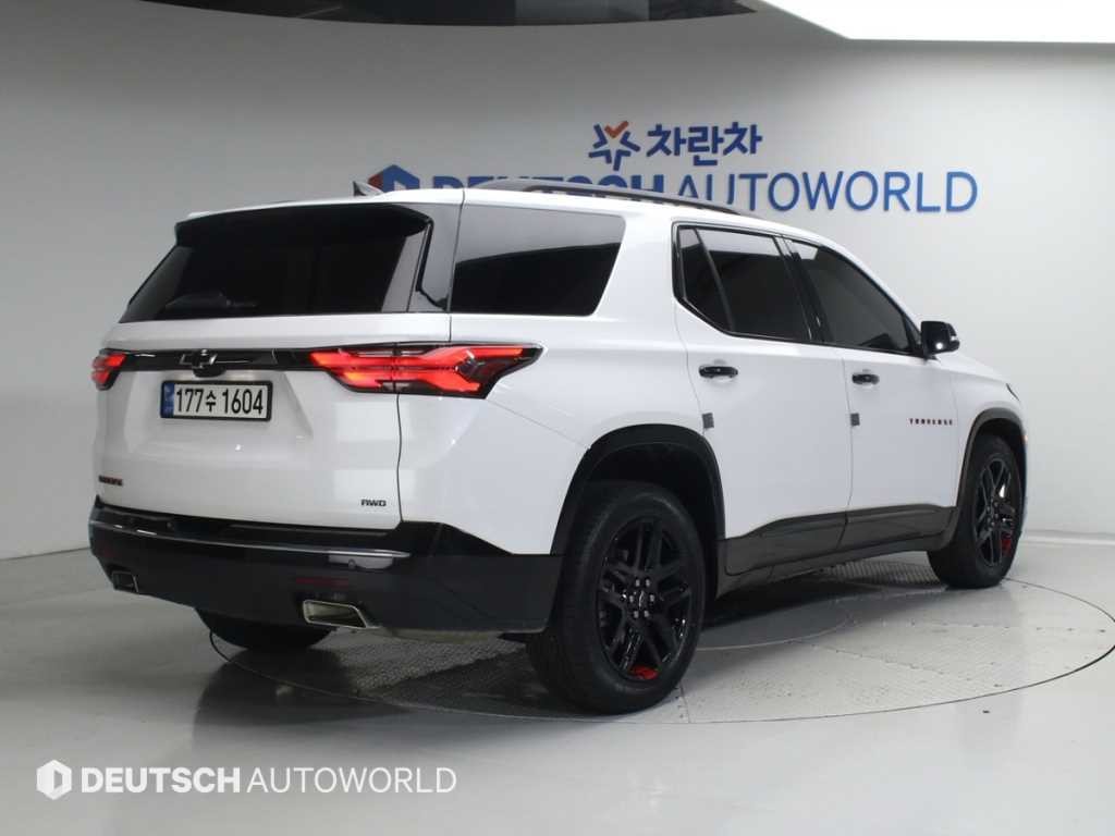 쉐보레 트래버스 3.6 AWD 레드라인 이미지 2