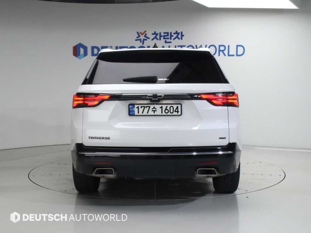 쉐보레 트래버스 3.6 AWD 레드라인 이미지 4