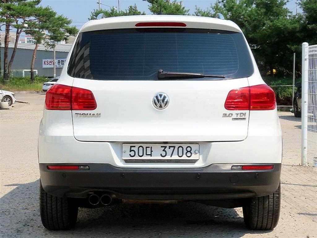 폭스바겐 티구안 뉴티구안 2.0 TDI 블루모션 이미지 4