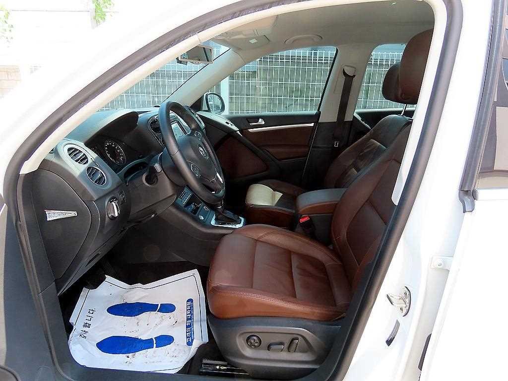 폭스바겐 티구안 뉴티구안 2.0 TDI 블루모션 이미지 5