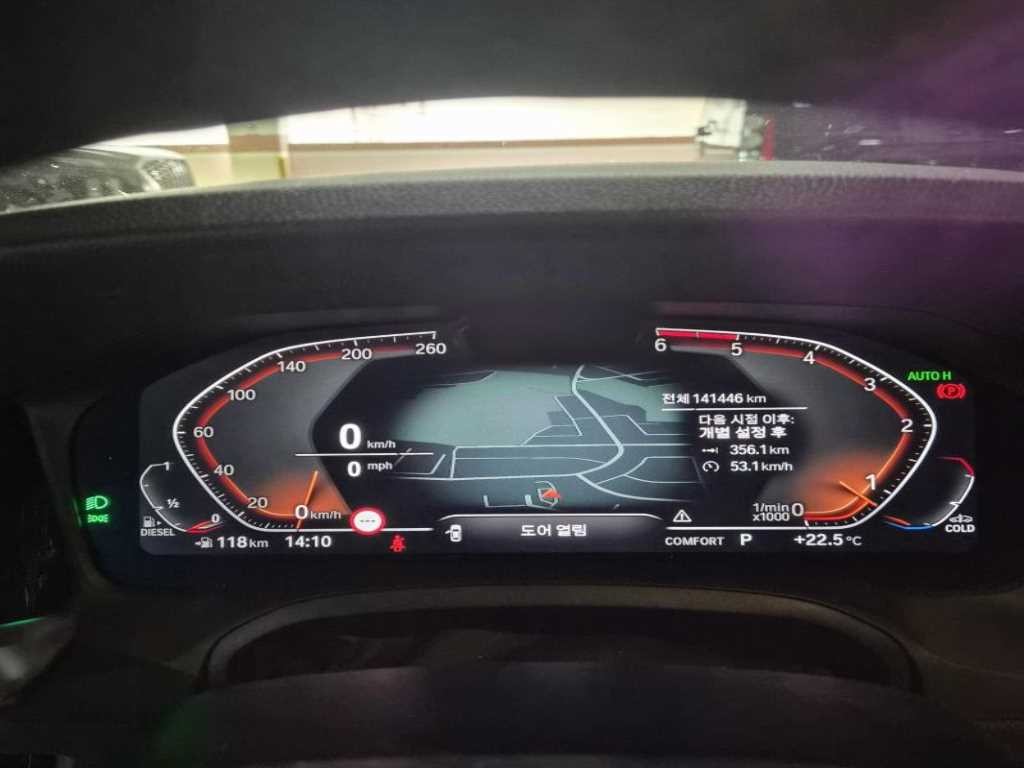 BMW 3시리즈 3시리즈 (G20) 320d 투어링 M 스포츠 이미지 3