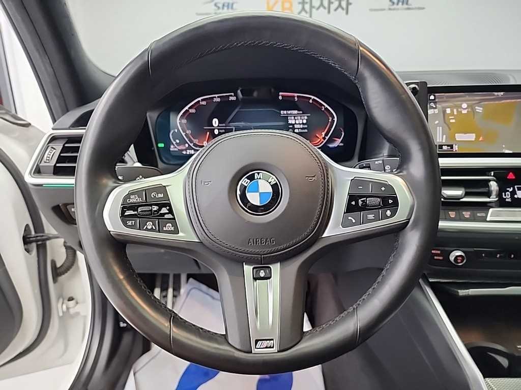BMW 3시리즈 3시리즈 (G20) 320d 투어링 M 스포츠 이미지 9
