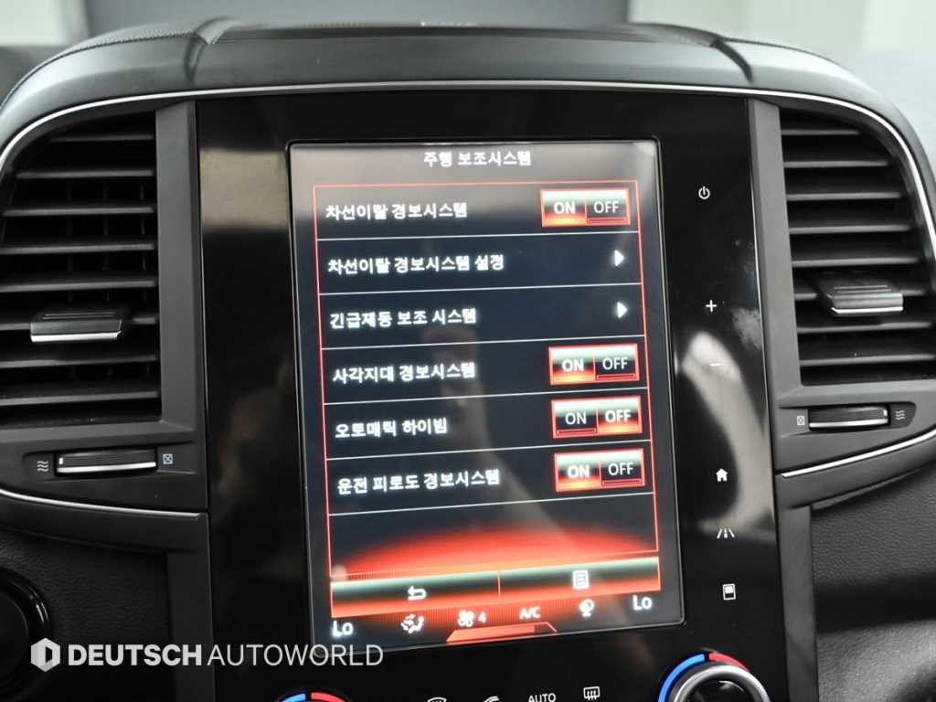 르노코리아(삼성) QM6 가솔린 2WD RE 이미지 17