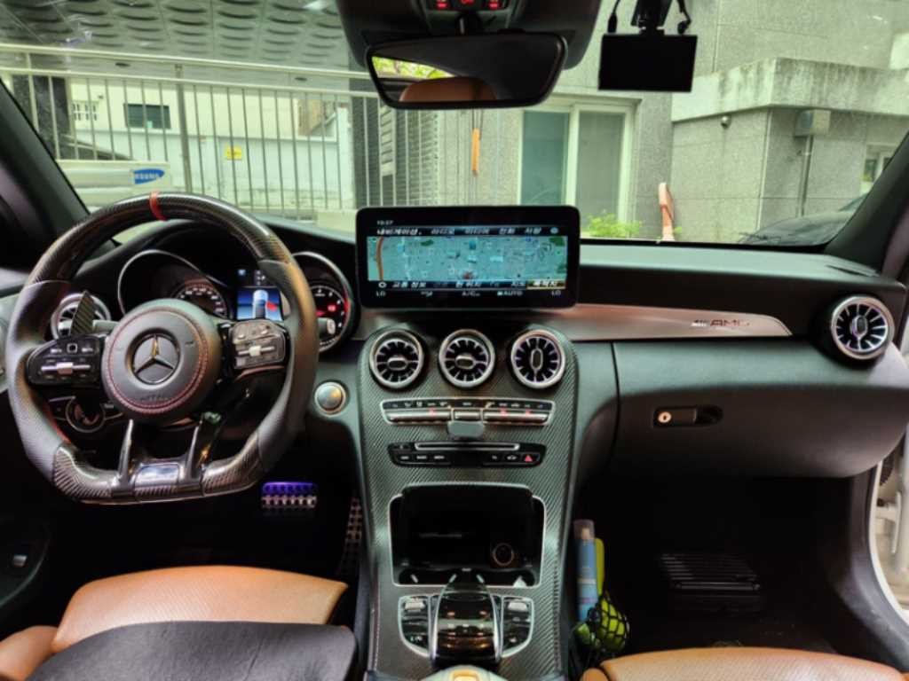 벤츠 C 클래스 C클래스 W205 C200 카브리올레 이미지 1