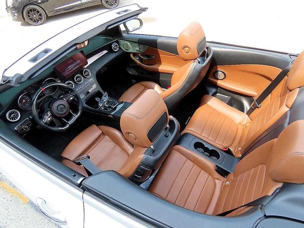 벤츠 C 클래스 C클래스 W205 C200 카브리올레 이미지 10