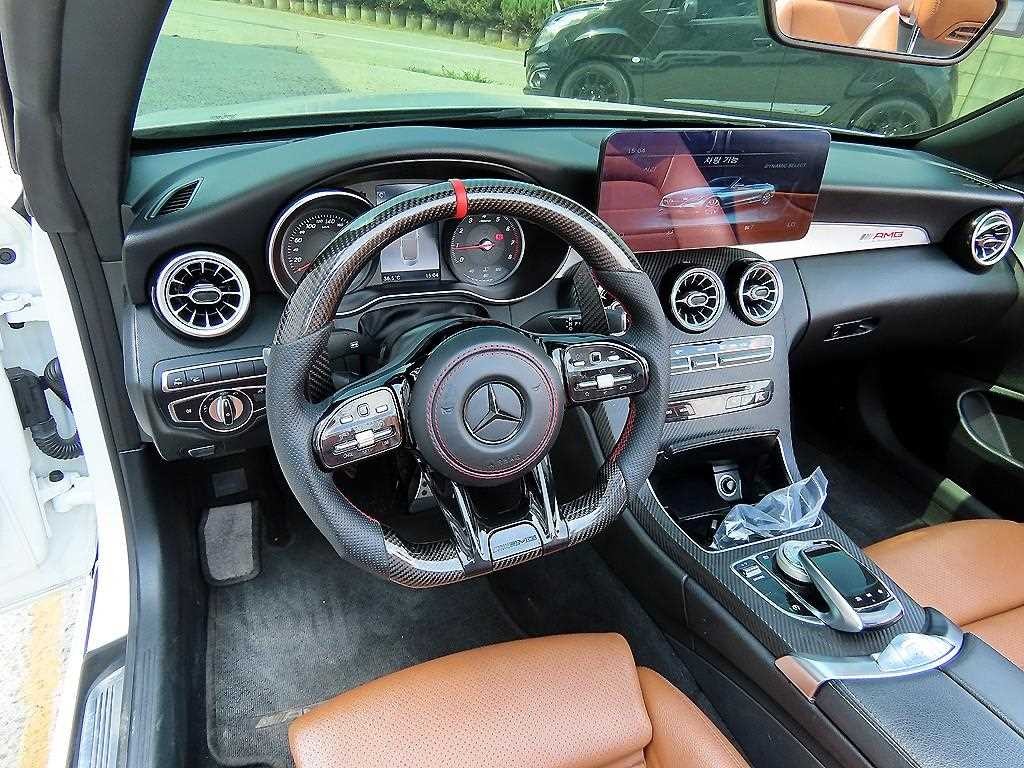 벤츠 C 클래스 C클래스 W205 C200 카브리올레 이미지 12