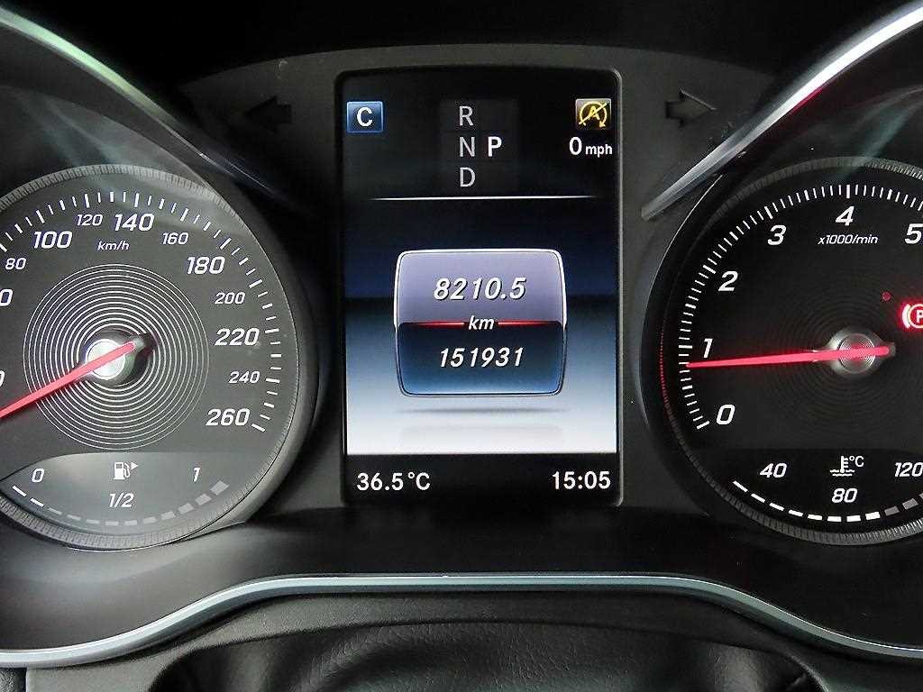 벤츠 C 클래스 C클래스 W205 C200 카브리올레 이미지 14