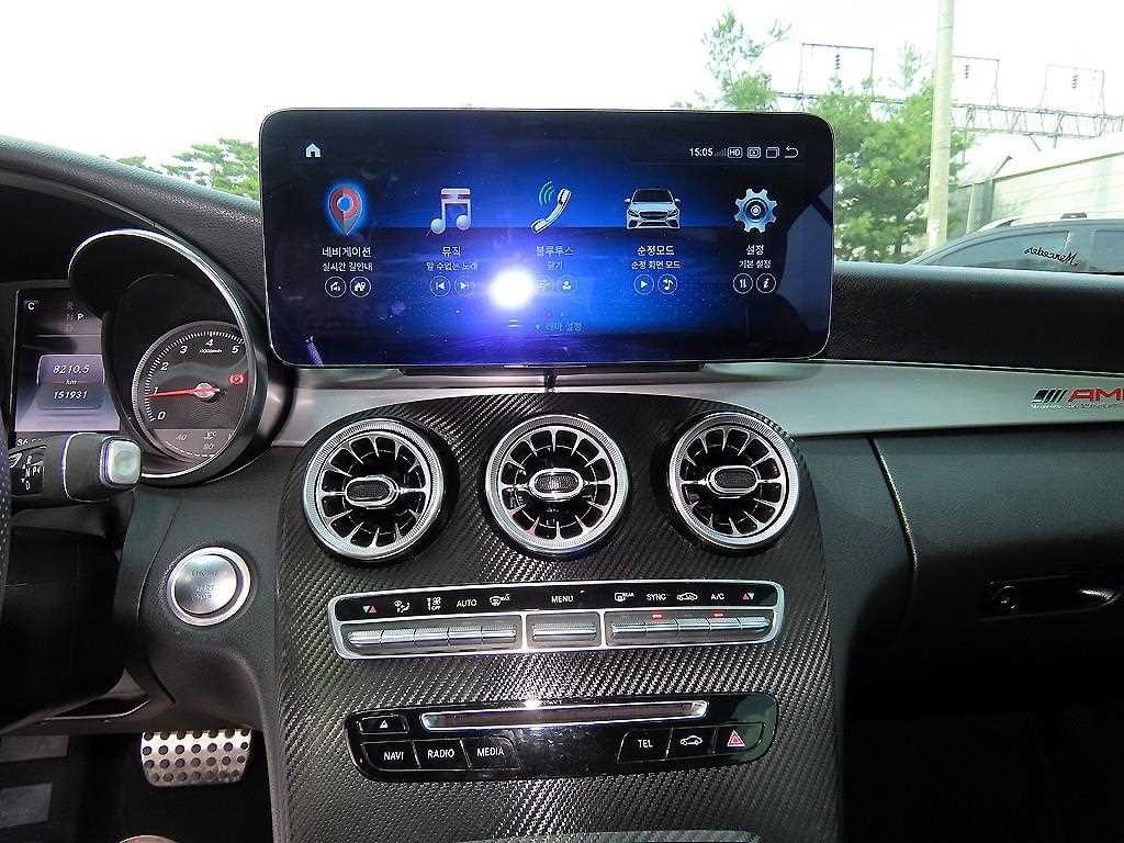벤츠 C 클래스 C클래스 W205 C200 카브리올레 이미지 17