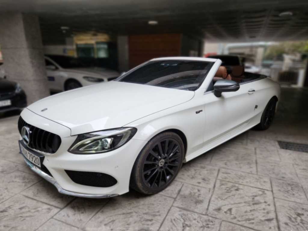 벤츠 C 클래스 C클래스 W205 C200 카브리올레 이미지 2