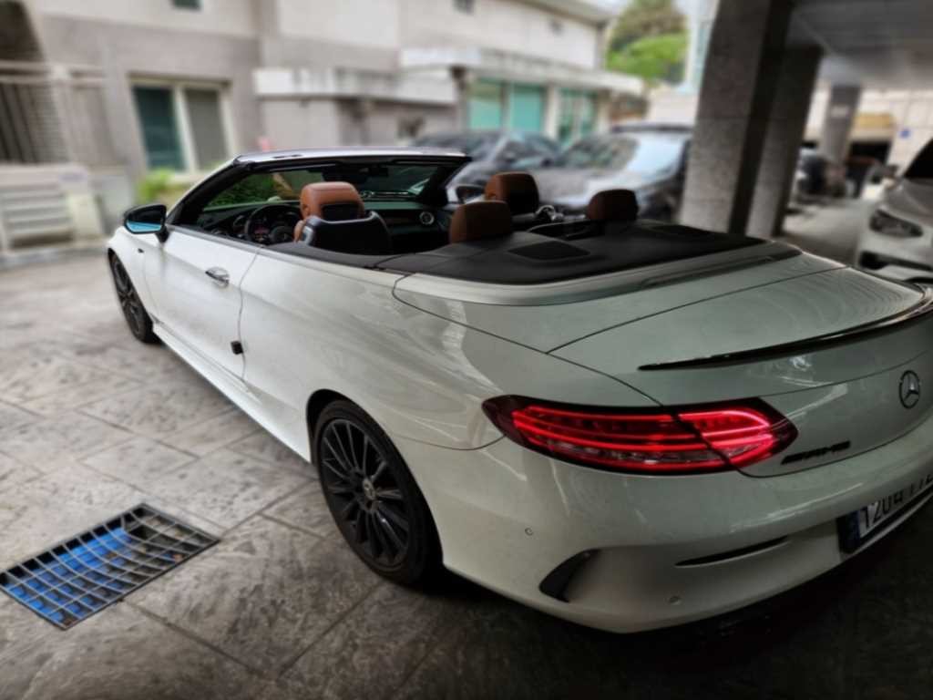 벤츠 C 클래스 C클래스 W205 C200 카브리올레 이미지 3