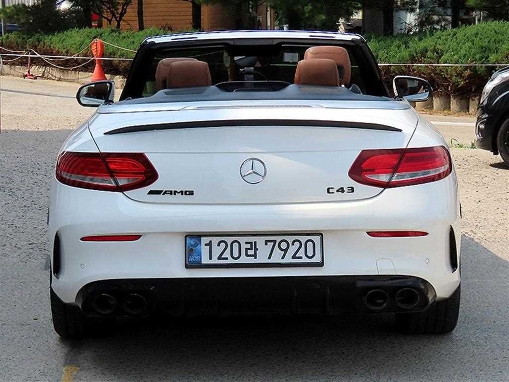 벤츠 C 클래스 C클래스 W205 C200 카브리올레 이미지 8