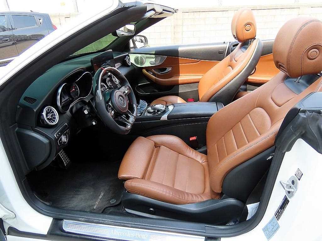 벤츠 C 클래스 C클래스 W205 C200 카브리올레 이미지 9