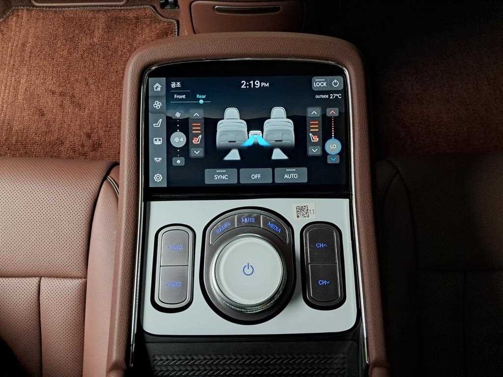 제네시스 G90 G90(RS4) 3.5T GDI AWD 이미지 16