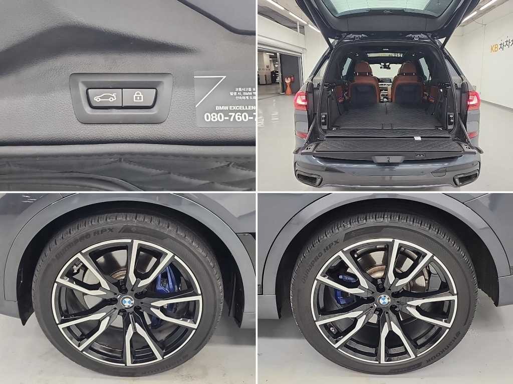 BMW X7 X7 (G07) xDrive 30d M 스포츠 6인승 이미지 19