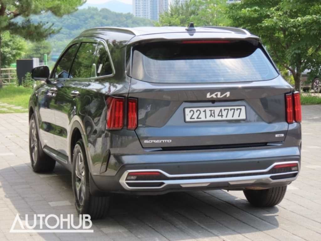 기아 쏘렌토 쏘렌토 4세대(MQ4)하이브리드 HEV 1.6 2WD 시그니처 이미지 4