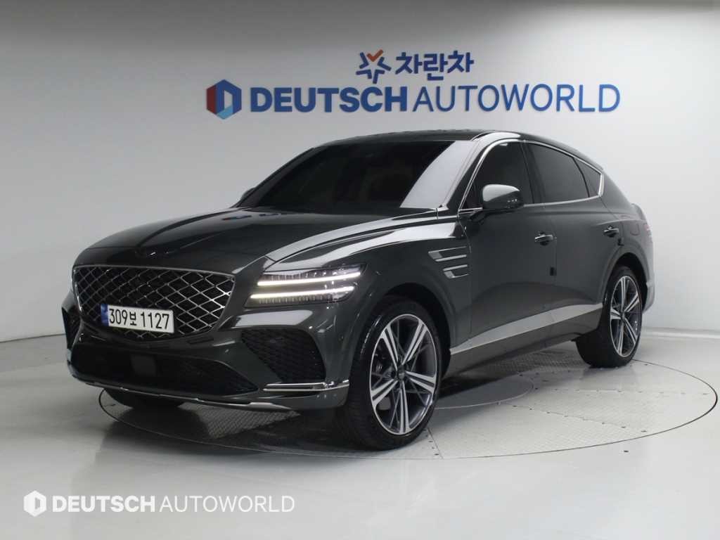 제네시스 GV80 GV80 쿠페 가솔린 3.5T AWD 이미지 1