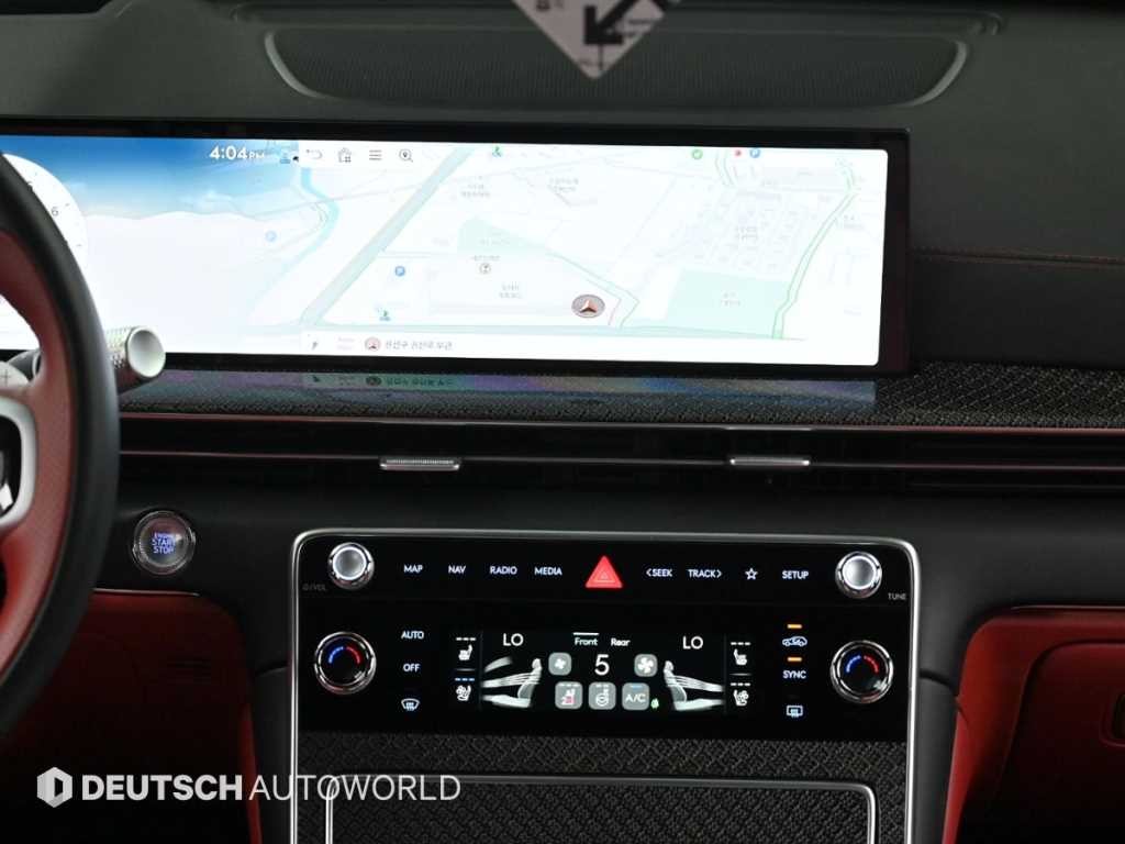 제네시스 GV80 GV80 쿠페 가솔린 3.5T AWD 이미지 14