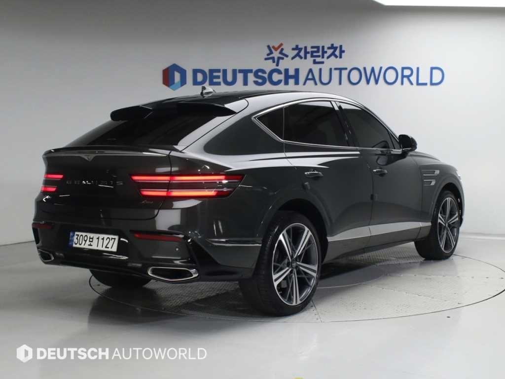 제네시스 GV80 GV80 쿠페 가솔린 3.5T AWD 이미지 2