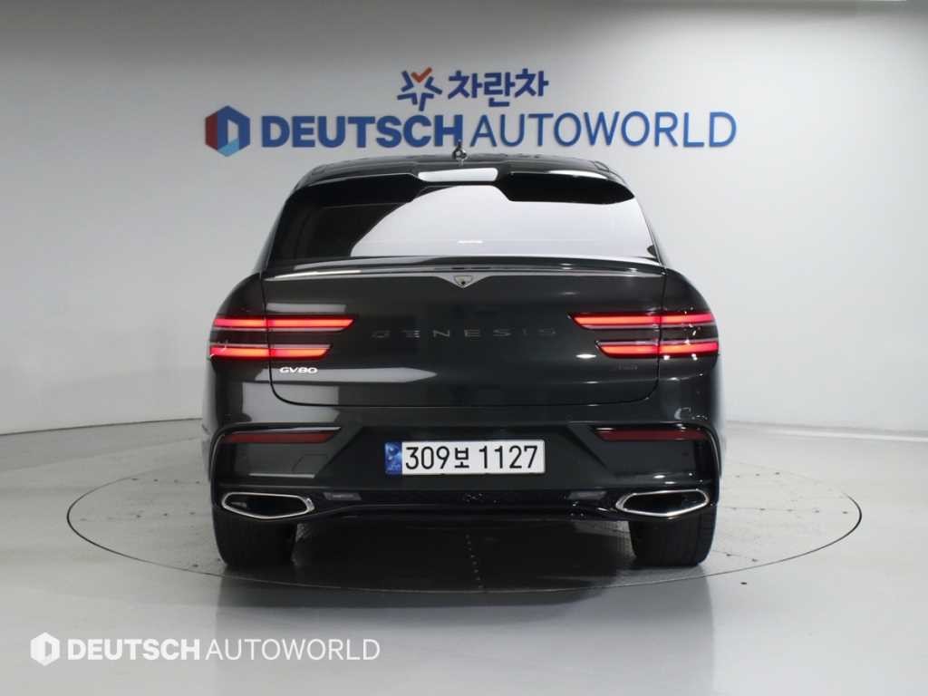 제네시스 GV80 GV80 쿠페 가솔린 3.5T AWD 이미지 4