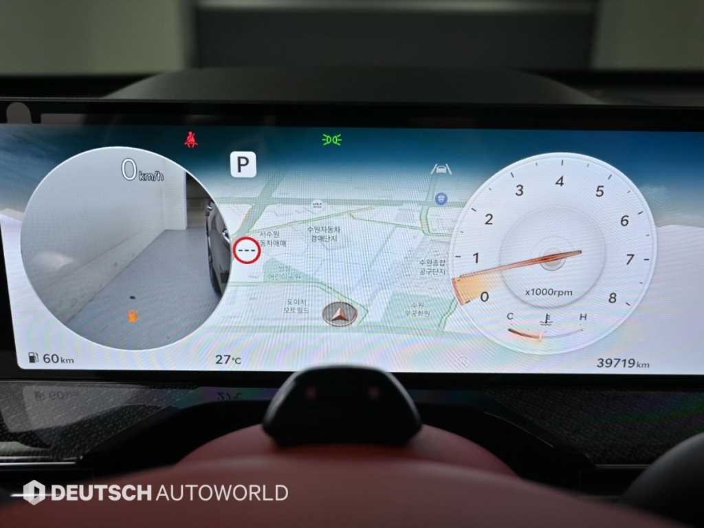 제네시스 GV80 GV80 쿠페 가솔린 3.5T AWD 이미지 8