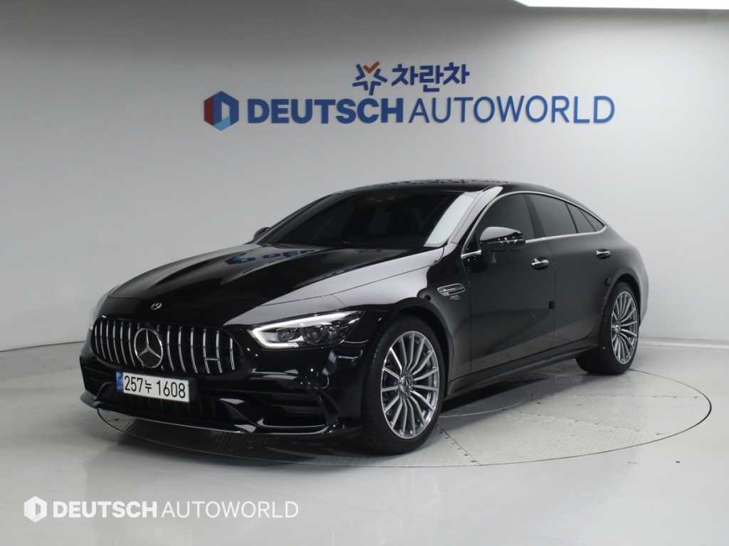 벤츠 AMG GT 4도어 43 4MATIC+ 기본형 이미지 1