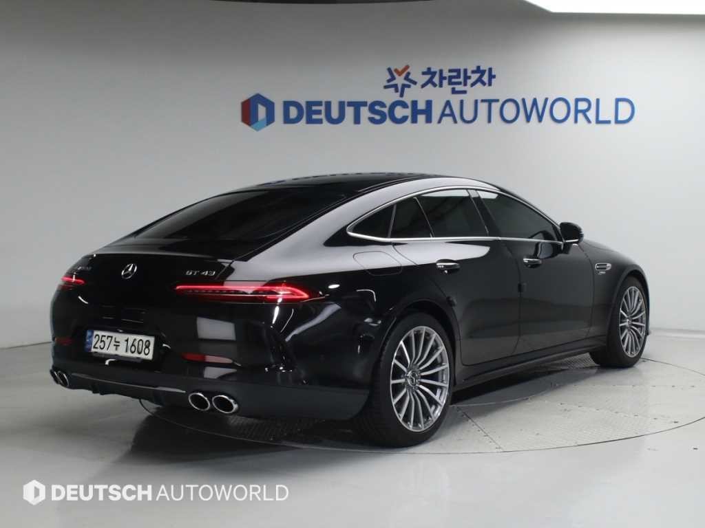 벤츠 AMG GT 4도어 43 4MATIC+ 기본형 이미지 2