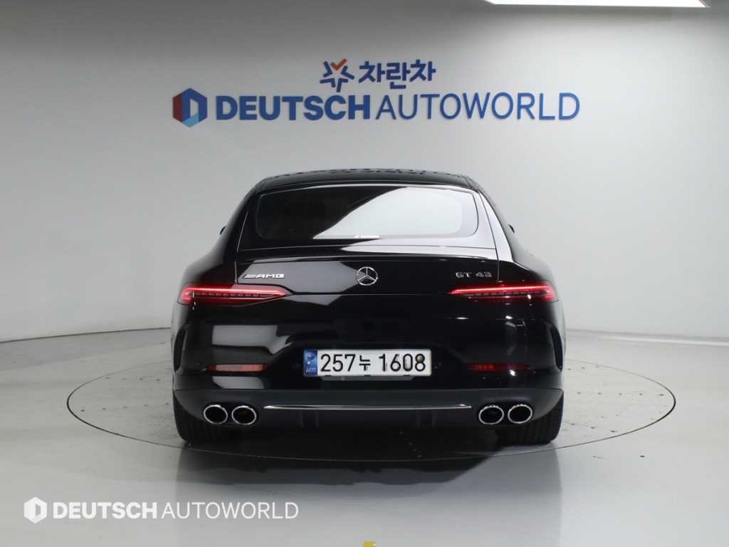 벤츠 AMG GT 4도어 43 4MATIC+ 기본형 이미지 4