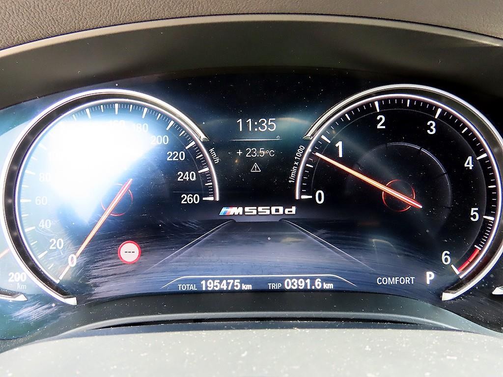 BMW 5시리즈 5시리즈 (G30) M550d xDrive 이미지 9