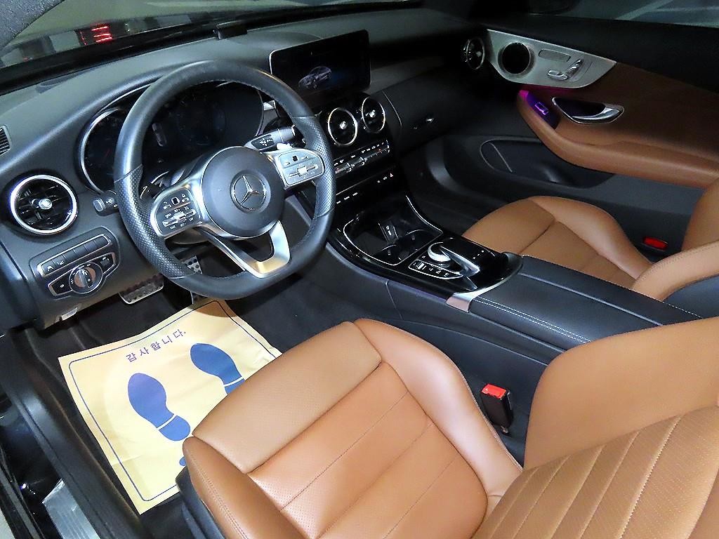 벤츠 C 클래스 C클래스 W205 C200 쿠페 이미지 10