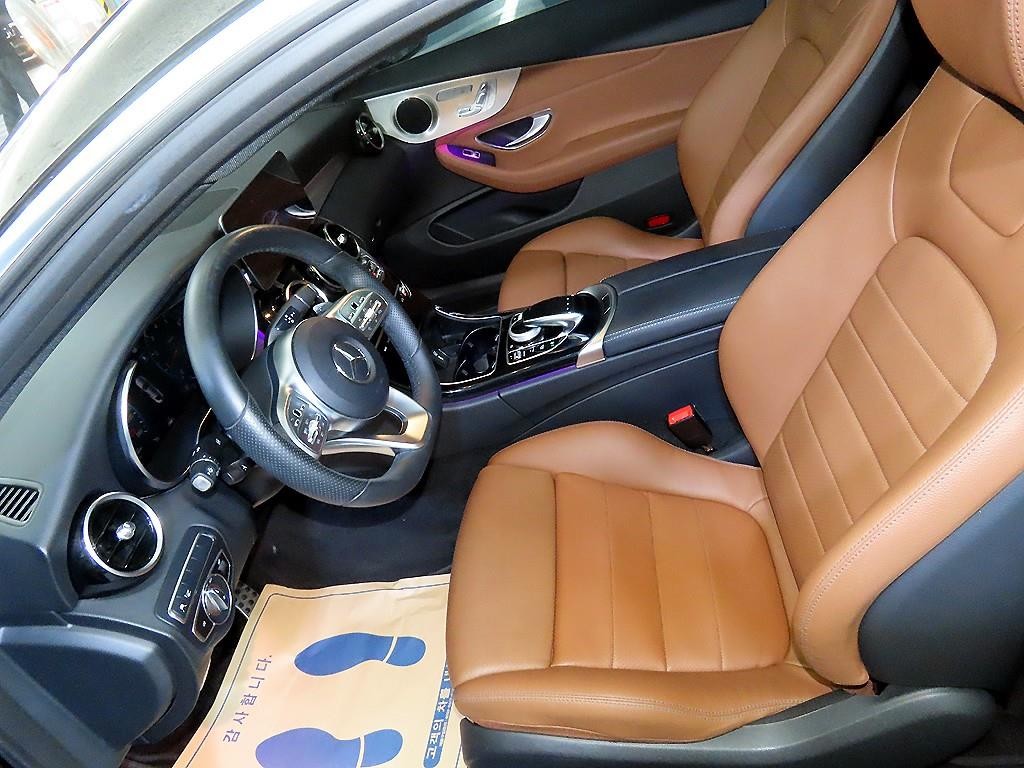 벤츠 C 클래스 C클래스 W205 C200 쿠페 이미지 6