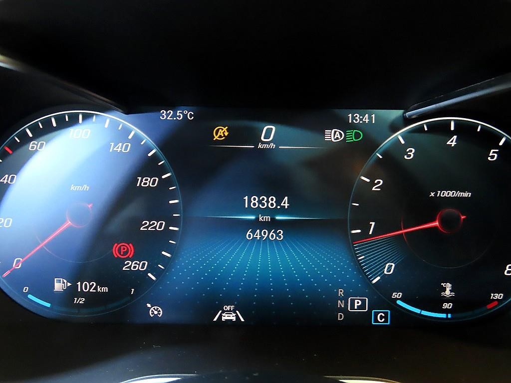 벤츠 C 클래스 C클래스 W205 C200 쿠페 이미지 9
