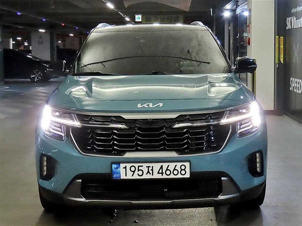 기아 셀토스 더 뉴 셀토스 가솔린 1.6 터보 4WD 시그니처 이미지 2