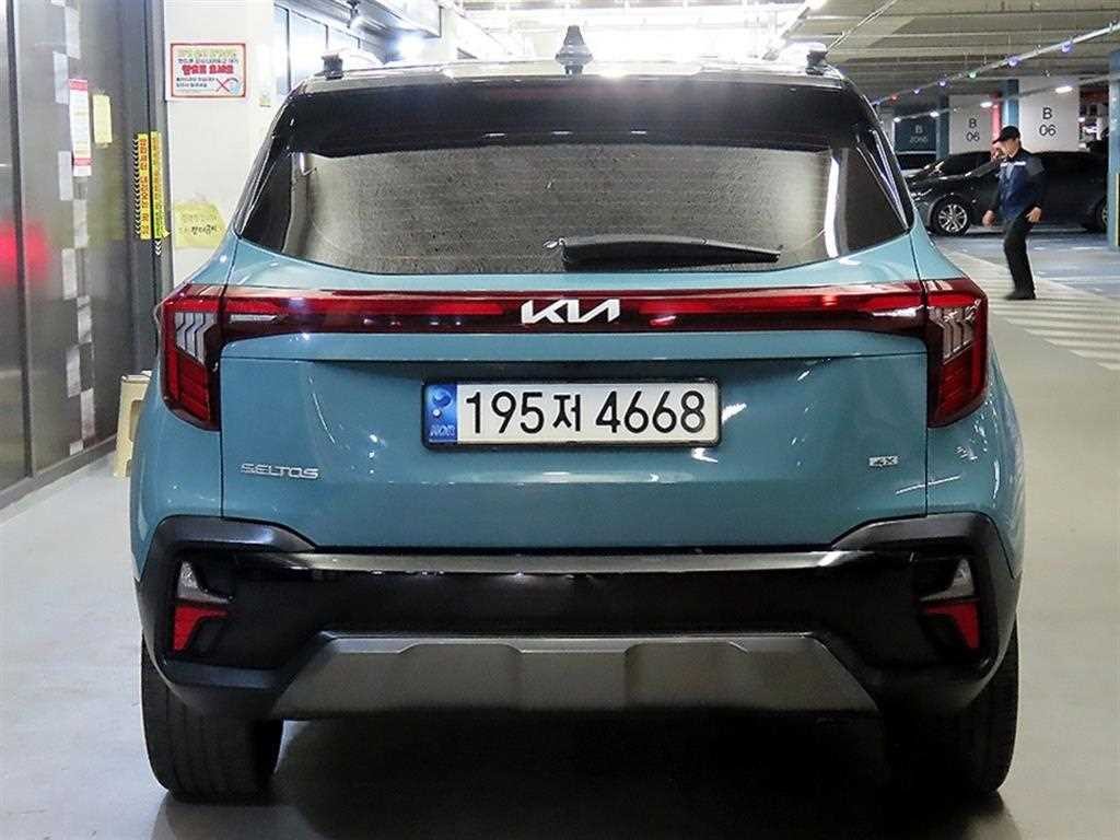 기아 셀토스 더 뉴 셀토스 가솔린 1.6 터보 4WD 시그니처 이미지 5