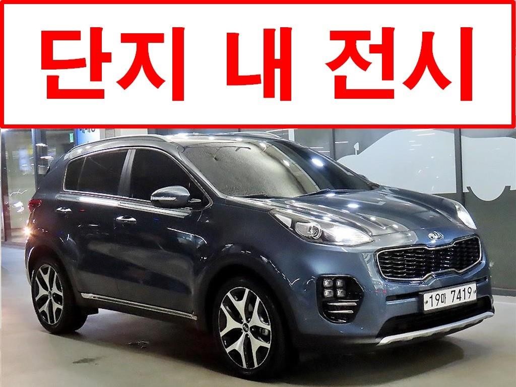 기아 스포티지 스포티지 4세대 (QL) 디젤 2.0 2WD 노블레스 플러스 이미지 1