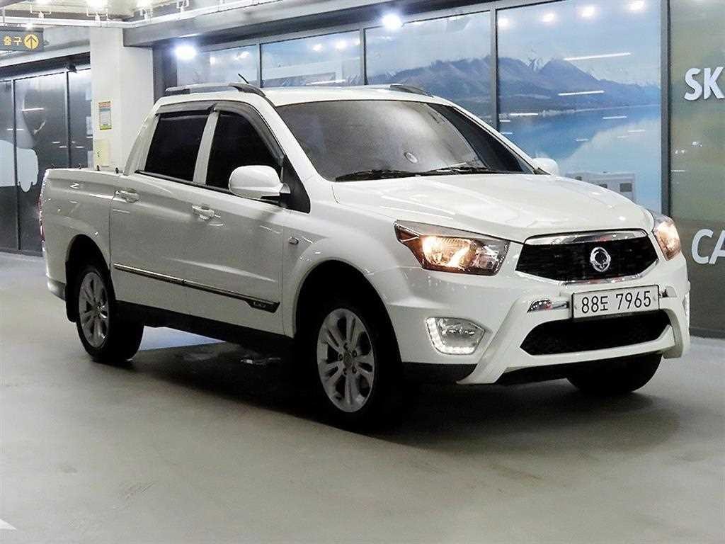 KG모빌리티(쌍용) 코란도 더뉴코란도스포츠 CX7(4WD) 클럽 이미지 1