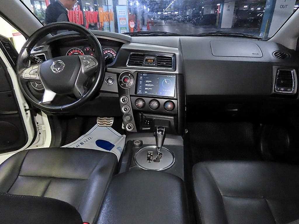KG모빌리티(쌍용) 코란도 더뉴코란도스포츠 CX7(4WD) 클럽 이미지 10