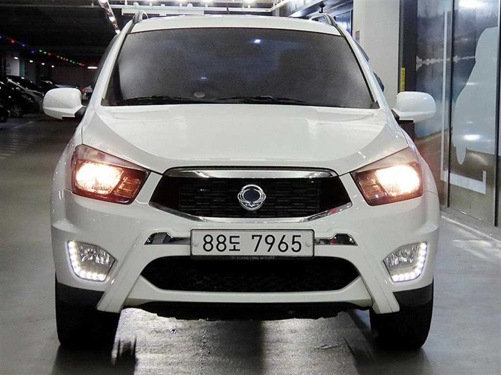 KG모빌리티(쌍용) 코란도 더뉴코란도스포츠 CX7(4WD) 클럽 이미지 2