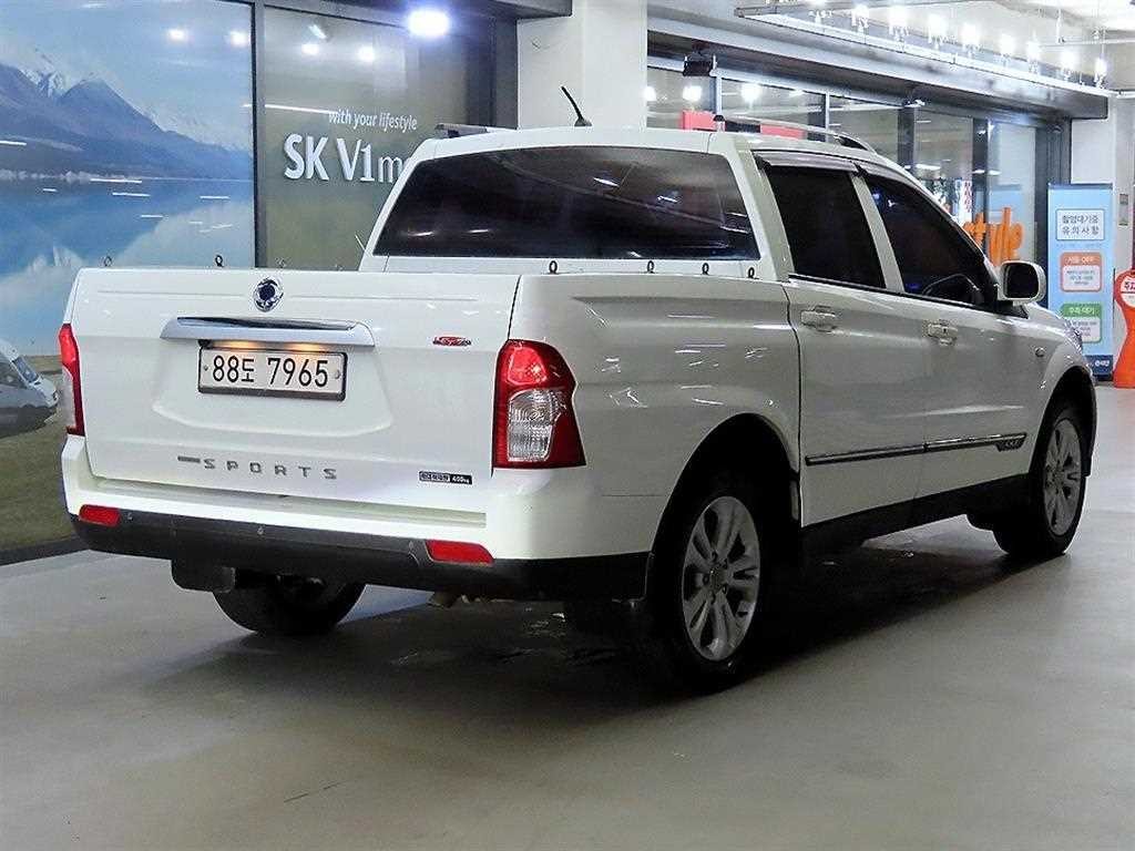 KG모빌리티(쌍용) 코란도 더뉴코란도스포츠 CX7(4WD) 클럽 이미지 4